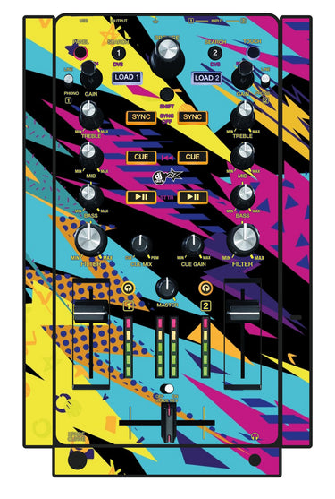Akai Pro AMX Skin Trashkid